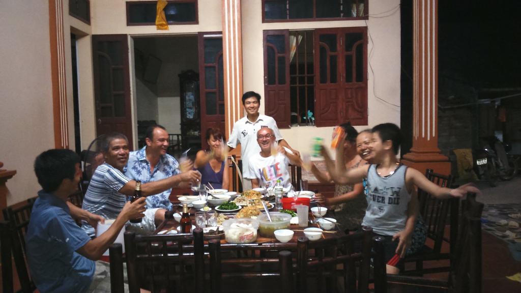 נין בין Tam Coc Thanh Dat Homestay מראה חיצוני תמונה