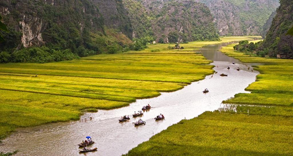 נין בין Tam Coc Thanh Dat Homestay מראה חיצוני תמונה